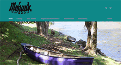 Desktop Screenshot of mohawkcanoes.com